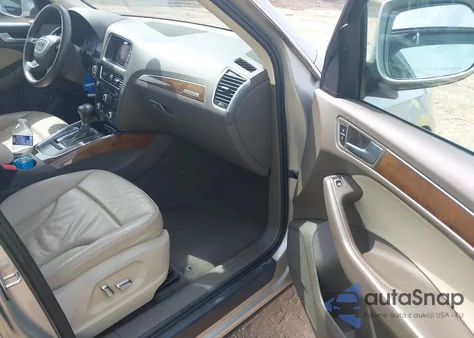 2015 Audi Q5 2.0T Premium from USA, damaged, VIN WA1CFAFP4FA004782